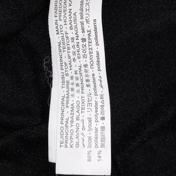 Zara V-neck lined dress Size M - Picture 7 of 8